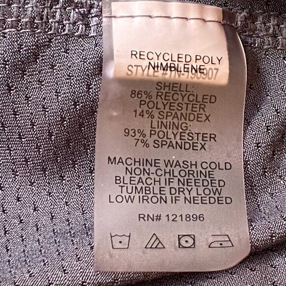 Title Nine Rogue Golf Skort Sz 2 Blue #244E - Picture 7 of 7